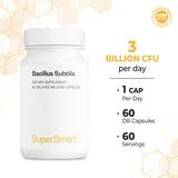 Supersmart dosis diaria Subtilis para rutina sencilla.
