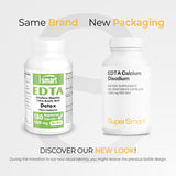 Supersmart EDTA bote-embalaje, envase práctico para la dosis diaria.