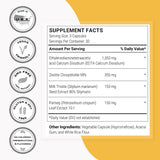 Etiqueta de Supersmart EDTA Zeolita 98% – información clara del producto