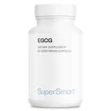Supersmart EGCG extracto de té verde en botella, antioxidante diario posible.