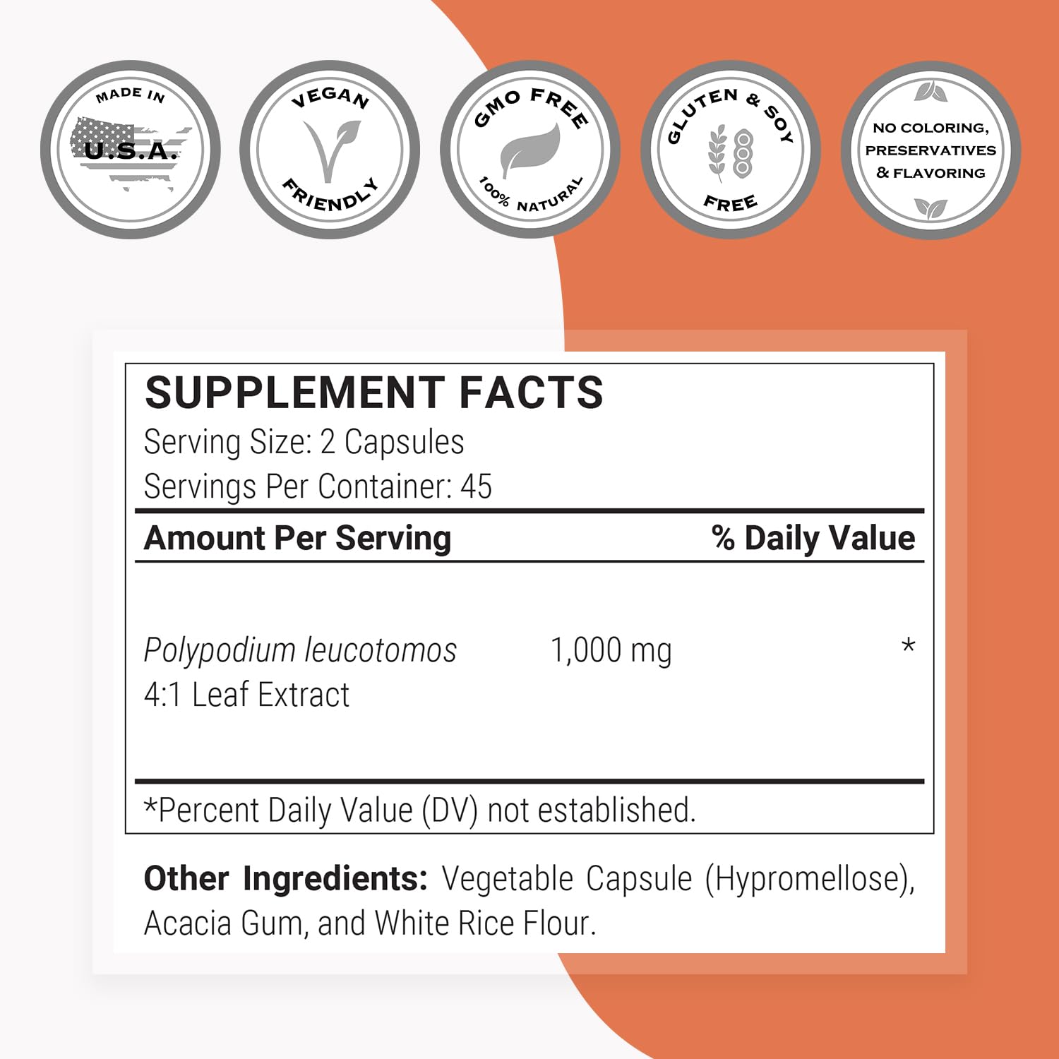 Etiqueta del producto Supersmart con información clara sobre la fórmula.