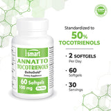 Etiqueta DeltaGold destacando Vitamina E y componentes