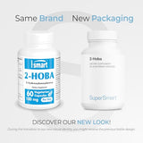 Supersmart etiqueta patentada 2-HOBA, garantiza calidad e innovación.