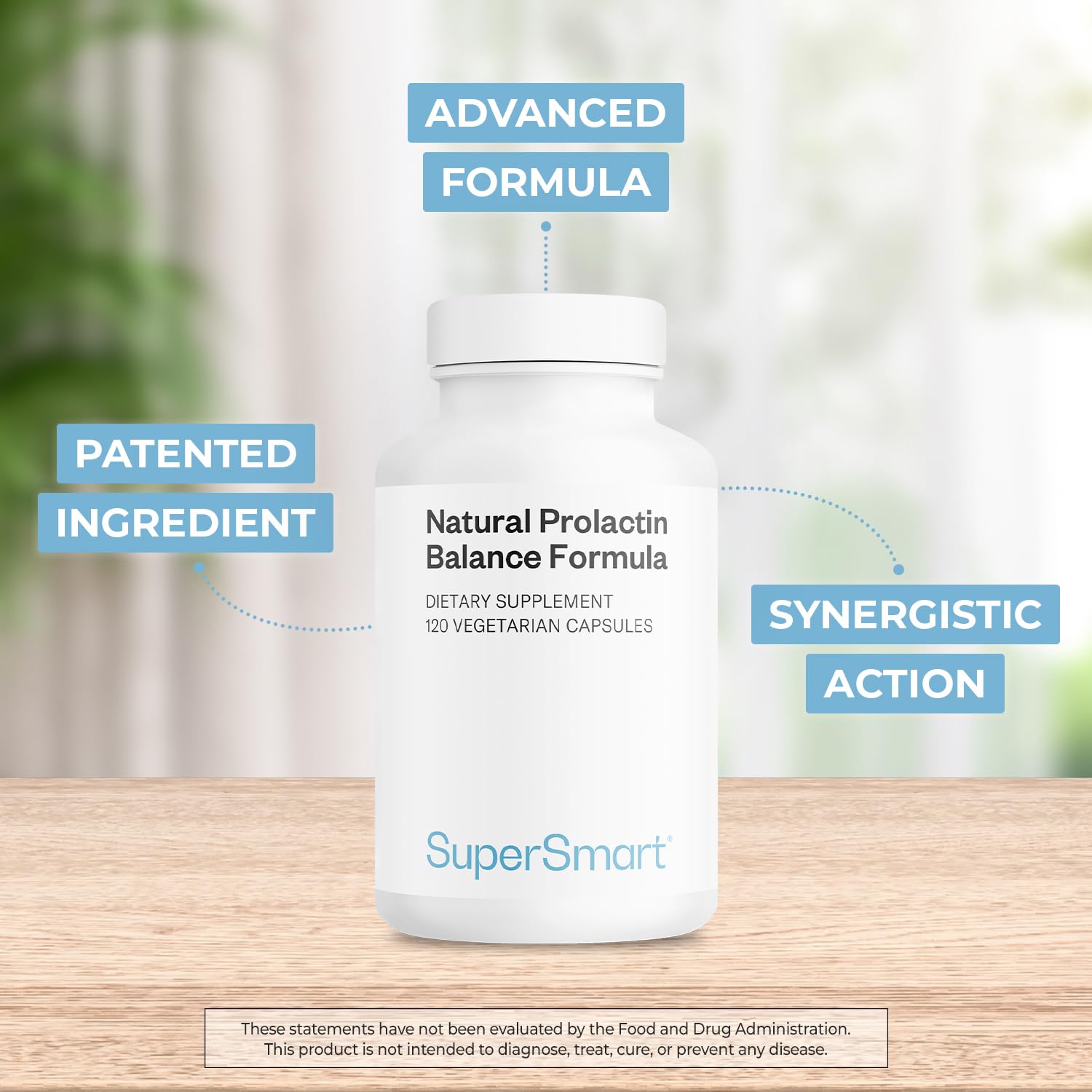 Supersmart extracto patentado: etiqueta muestra fórmula avanzada