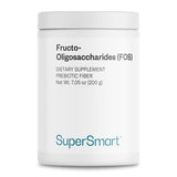 Supersmart Fructo Oligosacáridos en envase de 200 g para prebióticos.