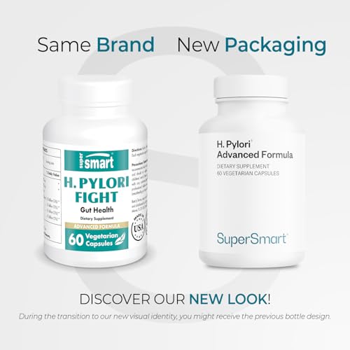 Goma mastic de Supersmart H. Pylori para apoyo estomacal
