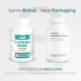 Goma mastic de Supersmart H. Pylori para apoyo estomacal
