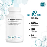 Lactobacillus reuteri DSM17648 Pylopass, cepa patentada para formato probiótico.