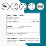 Supersmart H. Pylori Formula, tomando dos cápsulas al día, uso práctico diario.