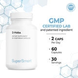 Supersmart ingredientes sin gluten y sin soja, opción vegana y limpia.