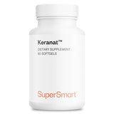Supersmart Keranat cápsulas blandas para uso diario y apoyo capilar.