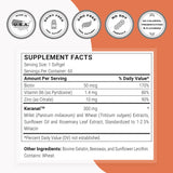 Keranat sin OGM y sin gluten para dietas sensibles.