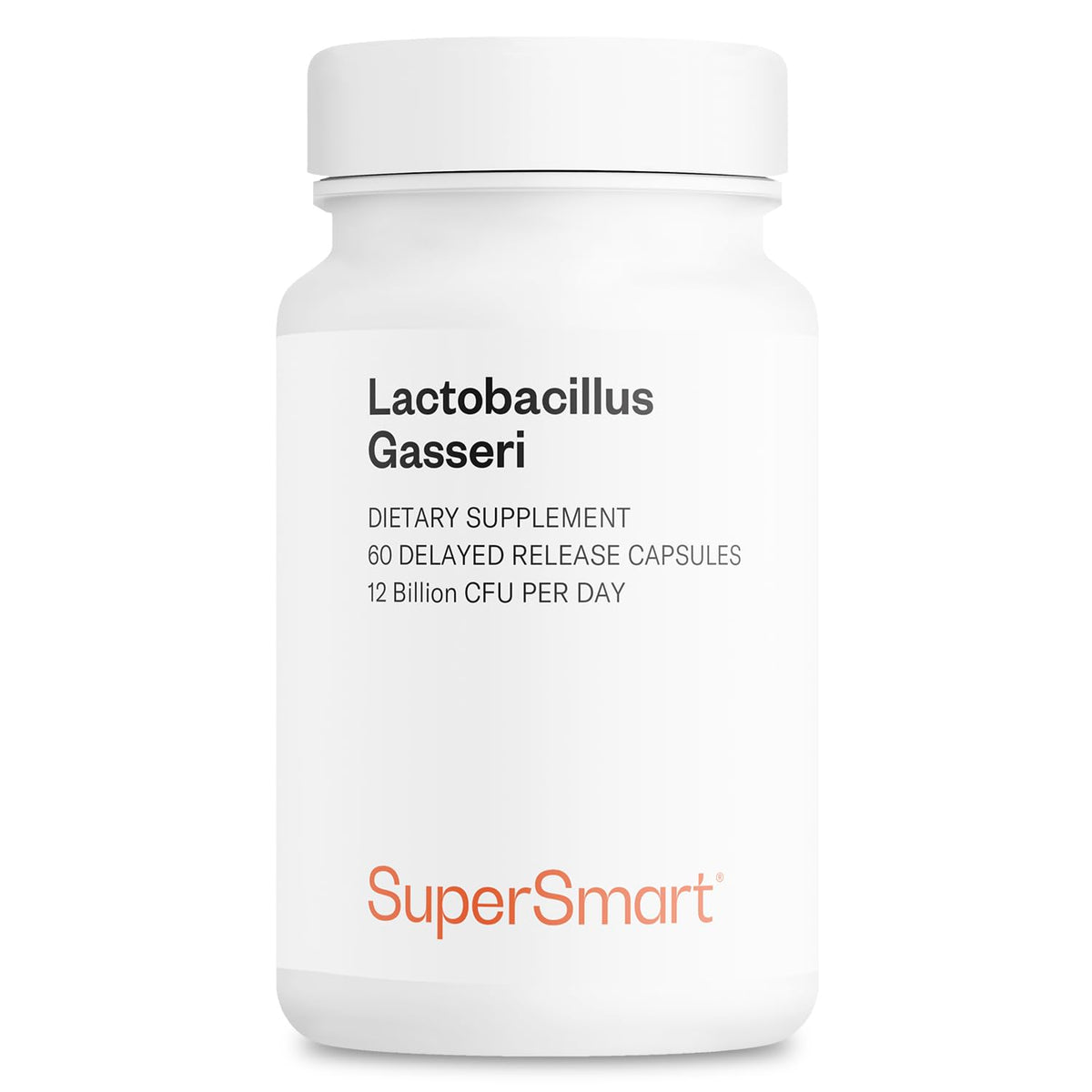 Supersmart Lactobacillus gasseri, cápsulas para equilibrio intestinal.