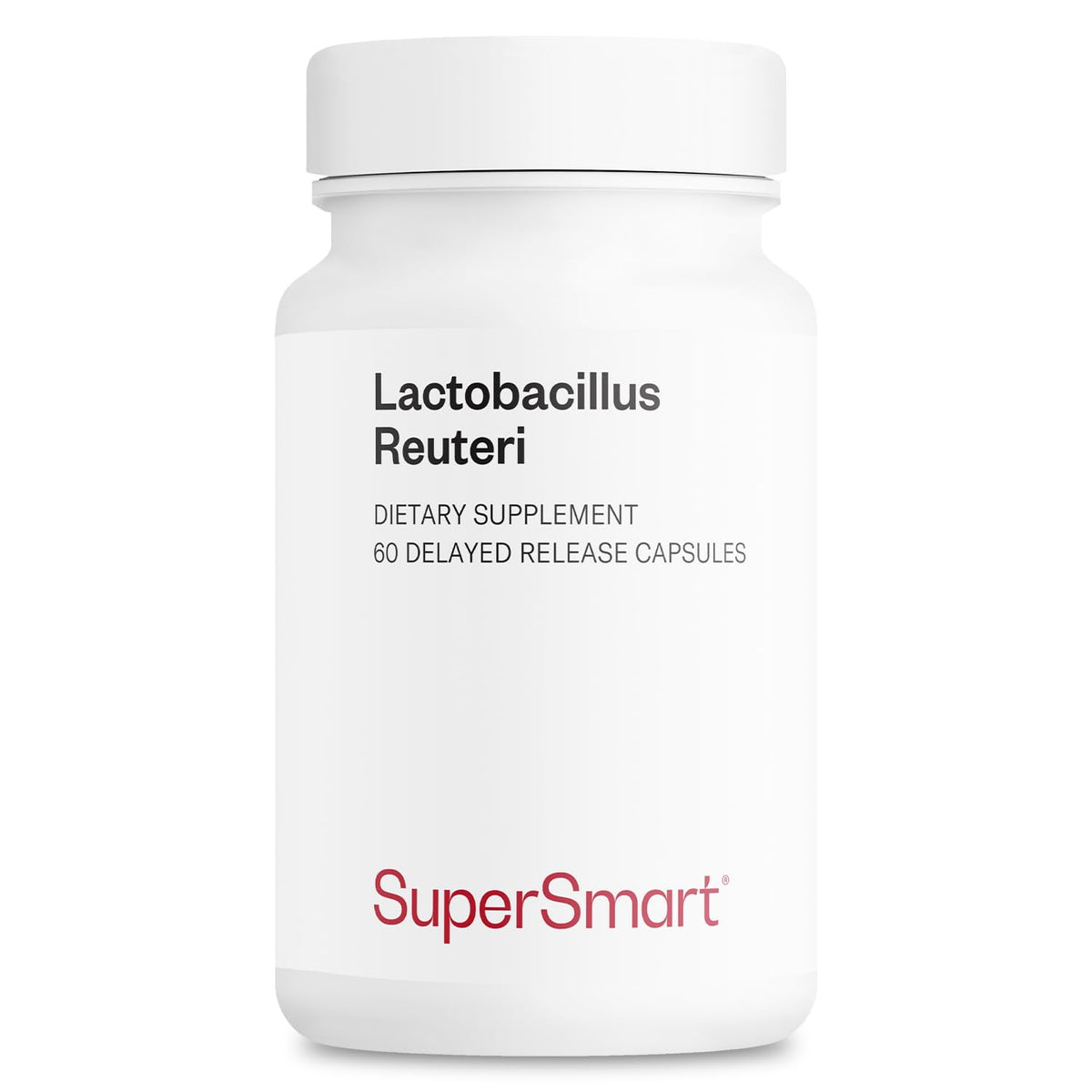 Supersmart Lactobacillus Reuteri en botella para ingesta diaria