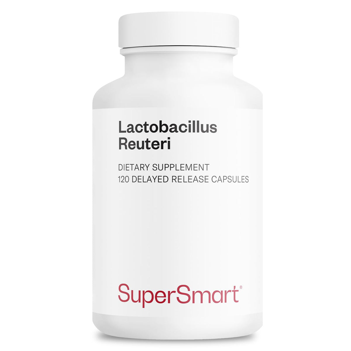 Supersmart Lactobacillus Reuteri: cápsulas de liberación retardada para uso diario.