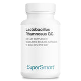 Supersmart Lactobacillus Rhamnosus GG, cápsulas de liberación retardada, apoyo digestivo diario