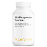 Supersmart Magnesio Múltiple: botella con 8 formas para uso diario