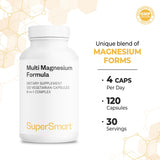Rutina diaria con Supersmart Magnesio Múltiple en la mañana