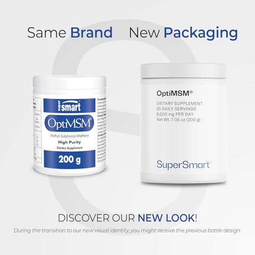 Supersmart OptiMSM botella: presentación lista para consumo diario.