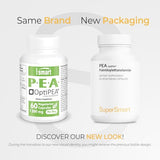 Supersmart OptiPEA 400 mg por cápsula para apoyo natural del sistema nervioso