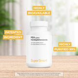 Supersmart Palmitoil-Etanolamida ingrediente clave para el cuidado general