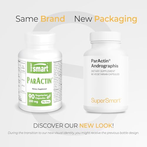 Capsulas de Supersmart ParActin de 90 unidades, alta potencia para uso diario.