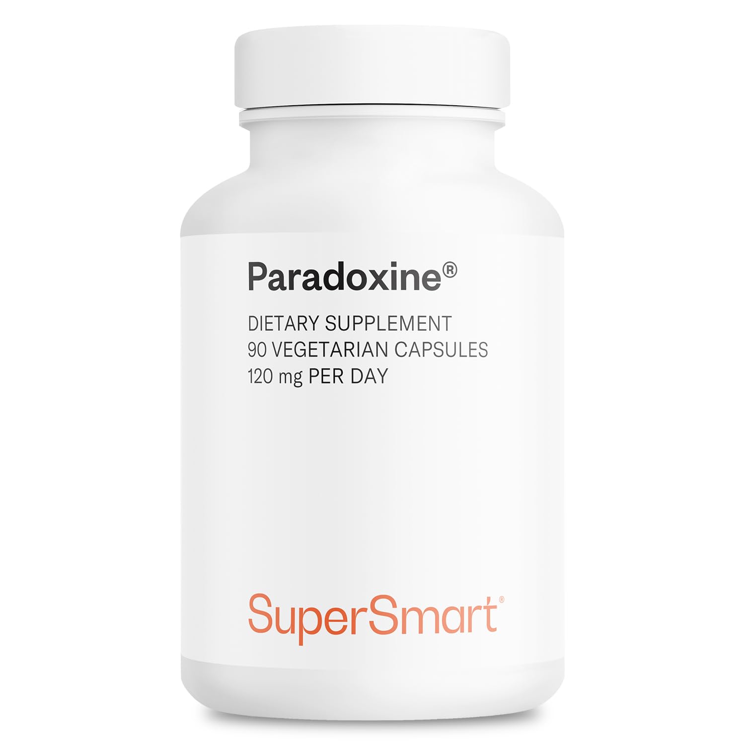 Supersmart Paradoxine cápsulas, envase de 90, apoyo al bienestar diario