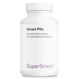 Supersmart pildoras inteligentes en botella: soporte de concentración y energía diaria.