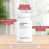 Probiótico Supersmart para equilibrar la microbiota intestinal