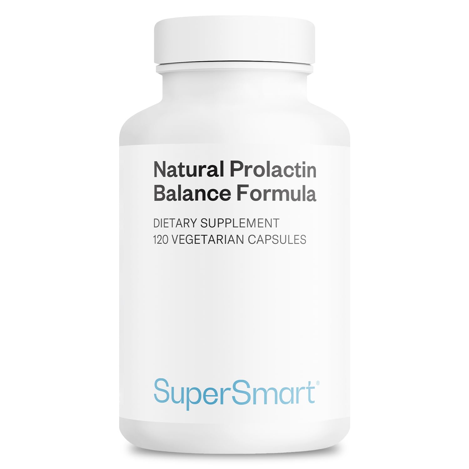 Supersmart Prolactin Balance: botella vertido, uso diario suave