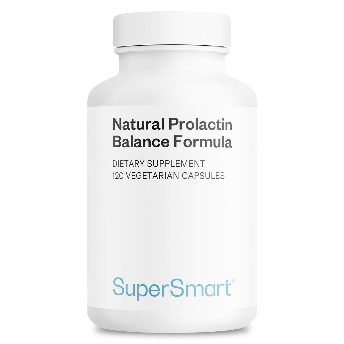 Supersmart Prolactin Balance: botella vertido, uso diario suave