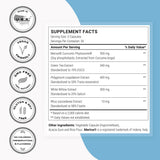 Etiqueta frontal de Supersmart Rapalogs con información clara de ingredientes
