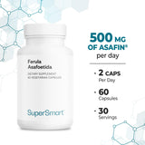 Resina de Ferula Asafoetida en formato vegano de Supersmart.