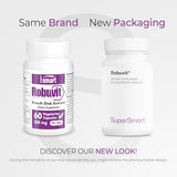 Supersmart Robuvit cápsulas 100 mg por porción, conveniencia diaria y consistencia.