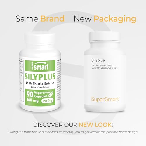Supersmart SilyPlus botella, formato práctico para dosis diarias.