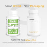 Supersmart SilyPlus botella, formato práctico para dosis diarias.
