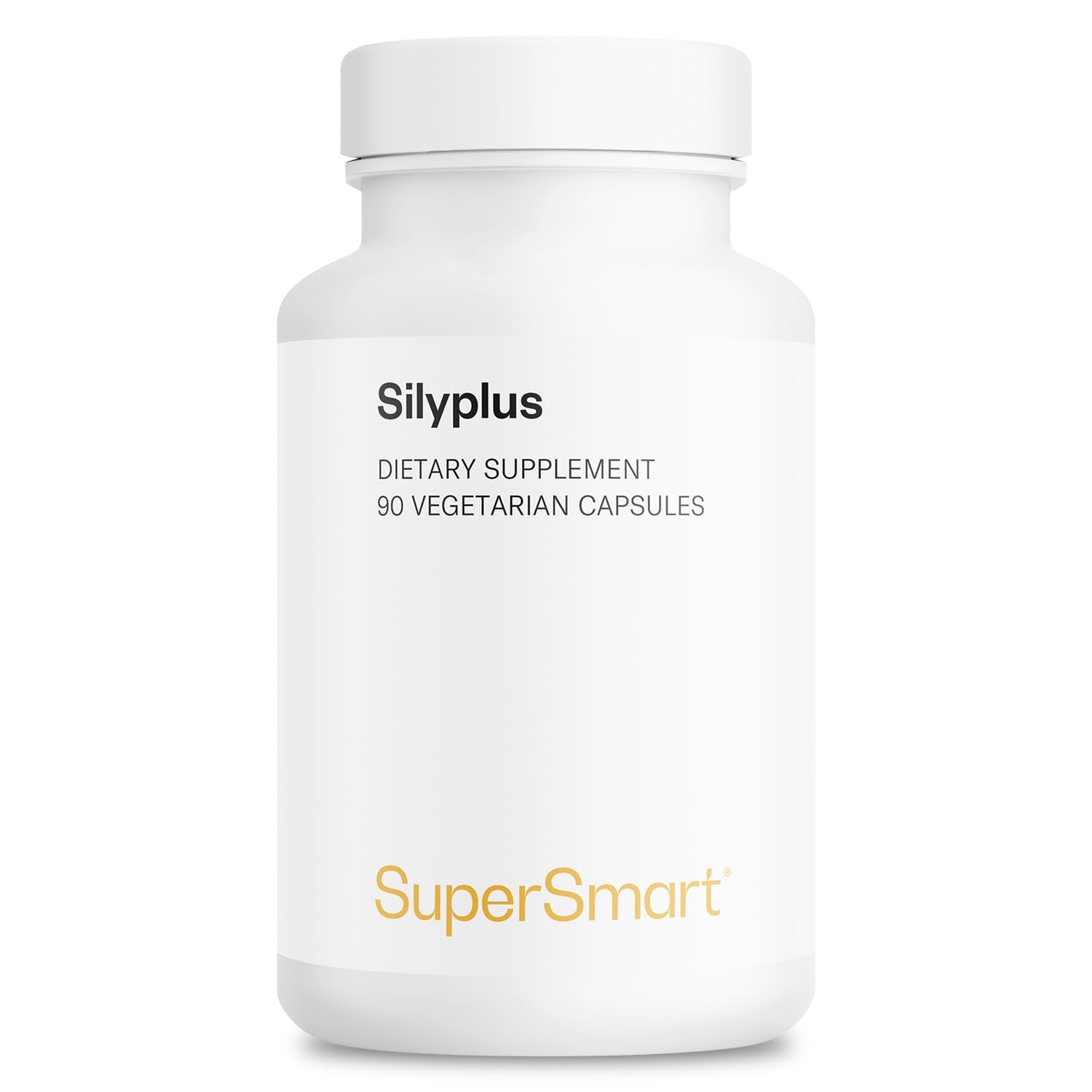 Supersmart SilyPlus cápsulas para uso diario y comodidad.