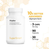Supersmart SilyPlus ingredientes: extracto estandarizado para consistencia.
