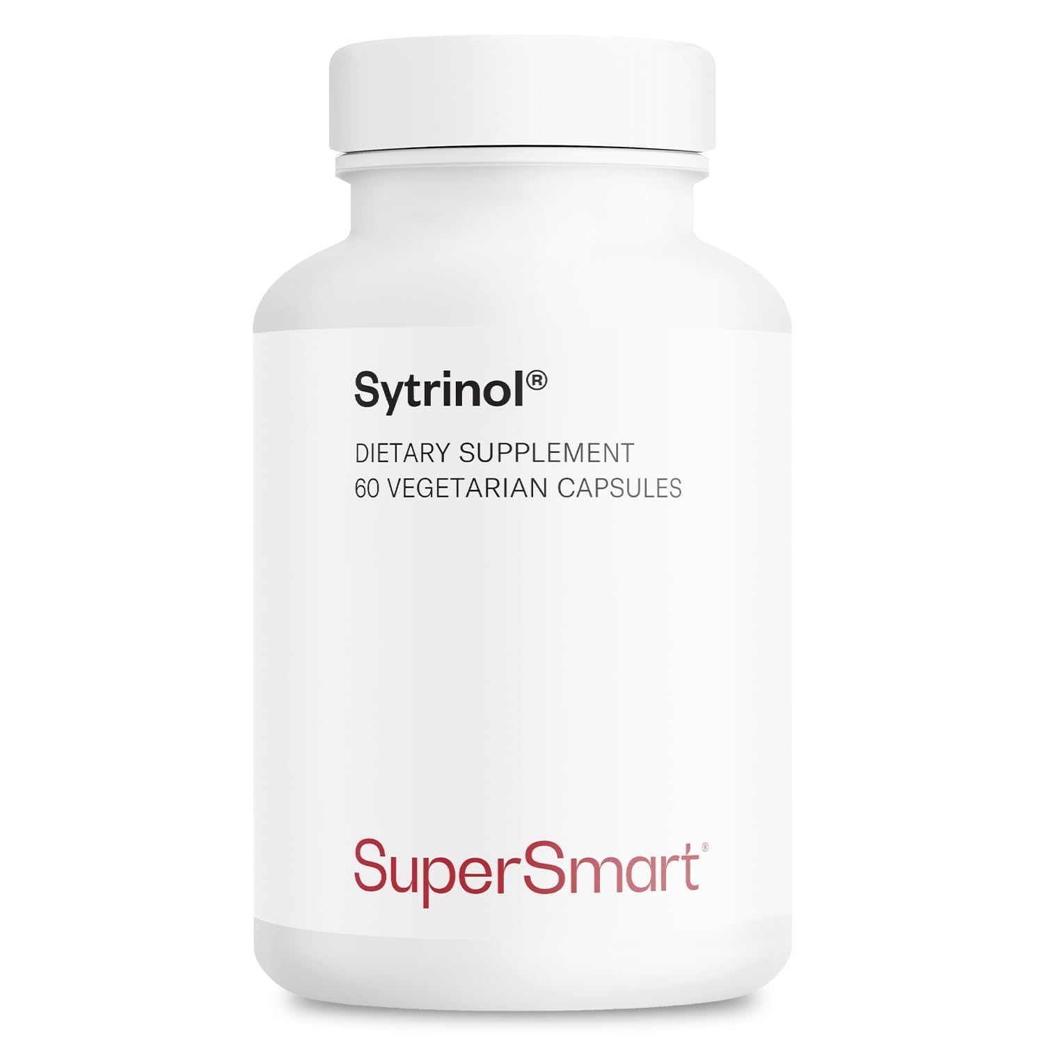 Supersmart Sytrinol, cápsula blanda, para consumo diario con posible apoyo antioxidante.