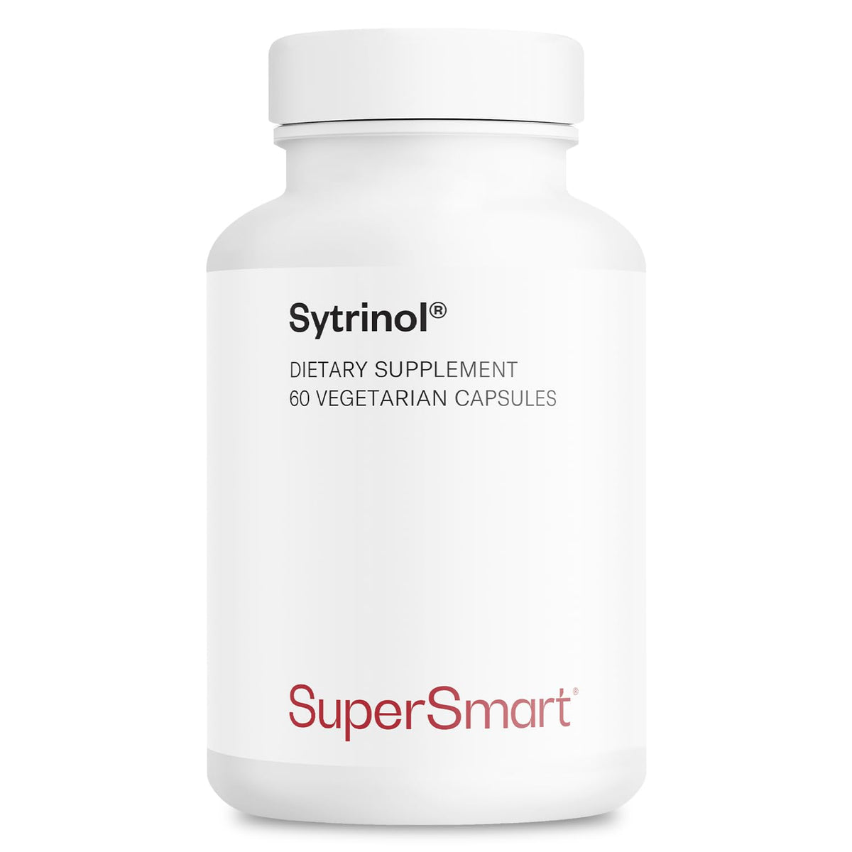 Supersmart Sytrinol, cápsula blanda, para consumo diario con posible apoyo antioxidante.