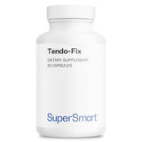 Supersmart Tendo-Fix cápsulas 750 mg, detalle de cápsulas, posible apoyo para movilidad articular.