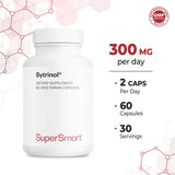 Supersmart Sytrinol, tocotrienoles y extracto de palma, fórmula de alto rendimiento.