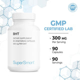 Uso diario con alimento realza absorción de Supersmart BHT