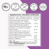 Valeriana Supersmart – raíz utilizada para relajación nocturna.