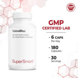 Supersmart VeinoMax con castaño de Indias para favorecer la circulación.
