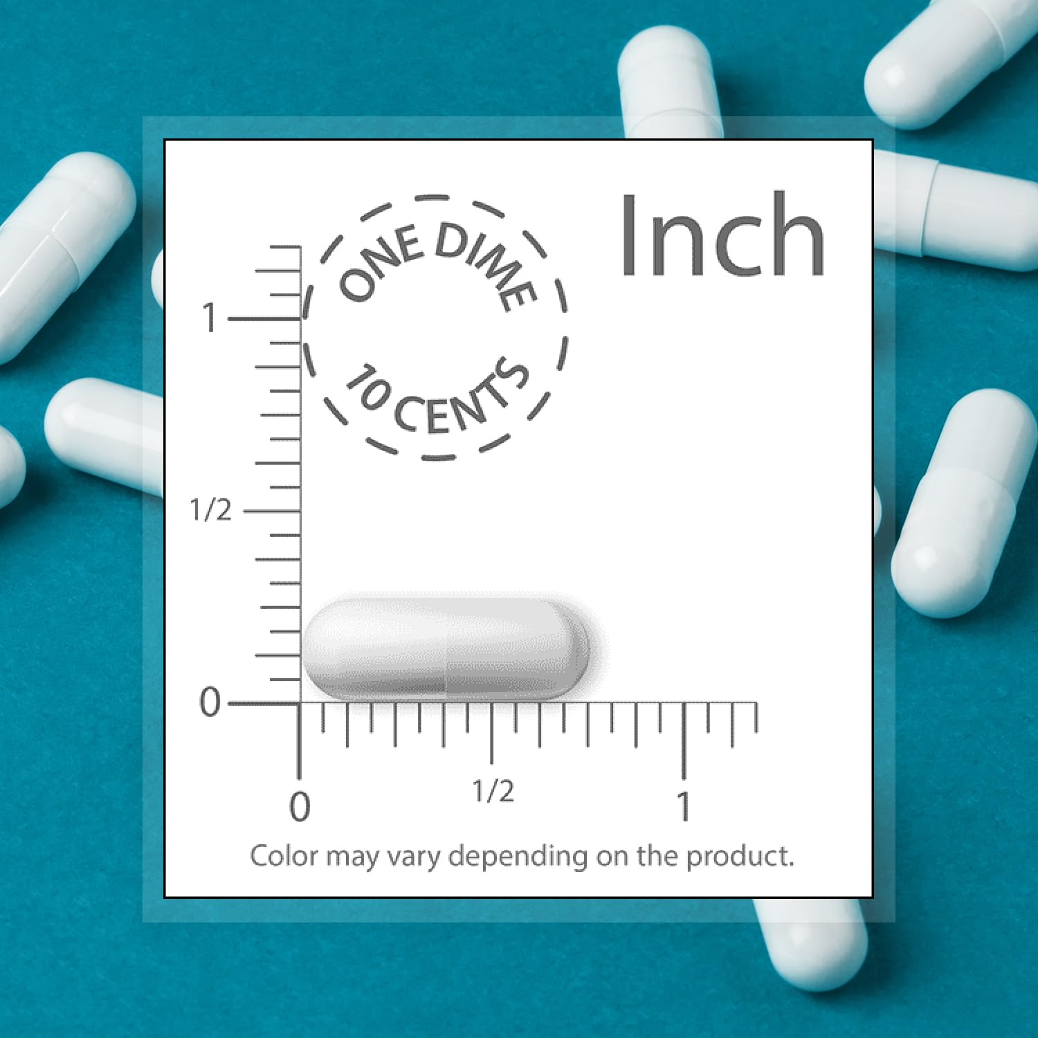 Dos cápsulas de Supersmart Zinc L-Carnosina al día para una dosis estable.