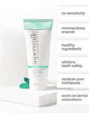 Supersmile brillo dientes, resultado de un blanqueamiento suave y cómodo.