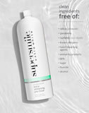 Envase de Supersmile con diseño práctico para uso diario.