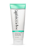 Supersmile Extra White Triple Mint crema dental, blanqueamiento visible y frescura prolongada.