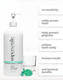 Sonrisa con Supersmile para brillo y frescura duradera